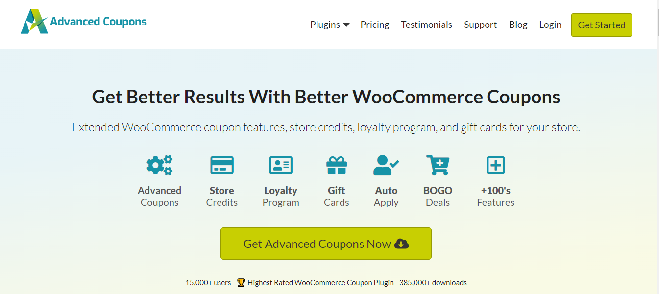 คูปองขั้นสูง- ปลั๊กอินคูปอง WordPress ที่ดีที่สุด