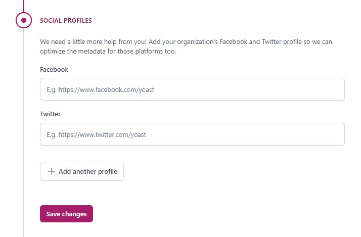 Yoast SEO'ya Sosyal Medya Profilleri Ekleme