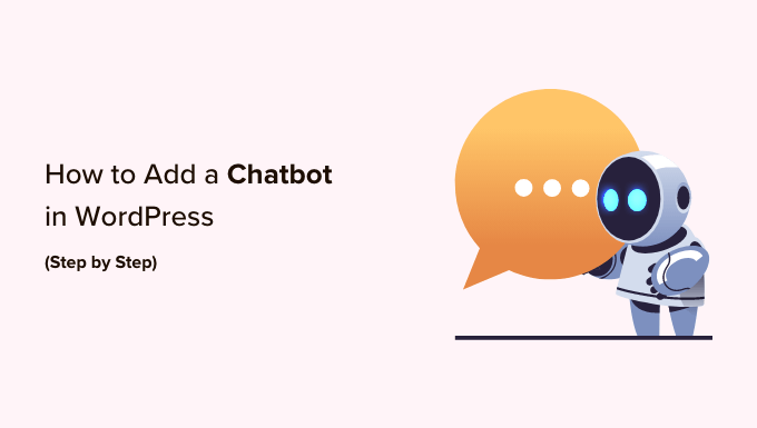 WordPress'e chatbot ekleme Add a chatbot in WordPress