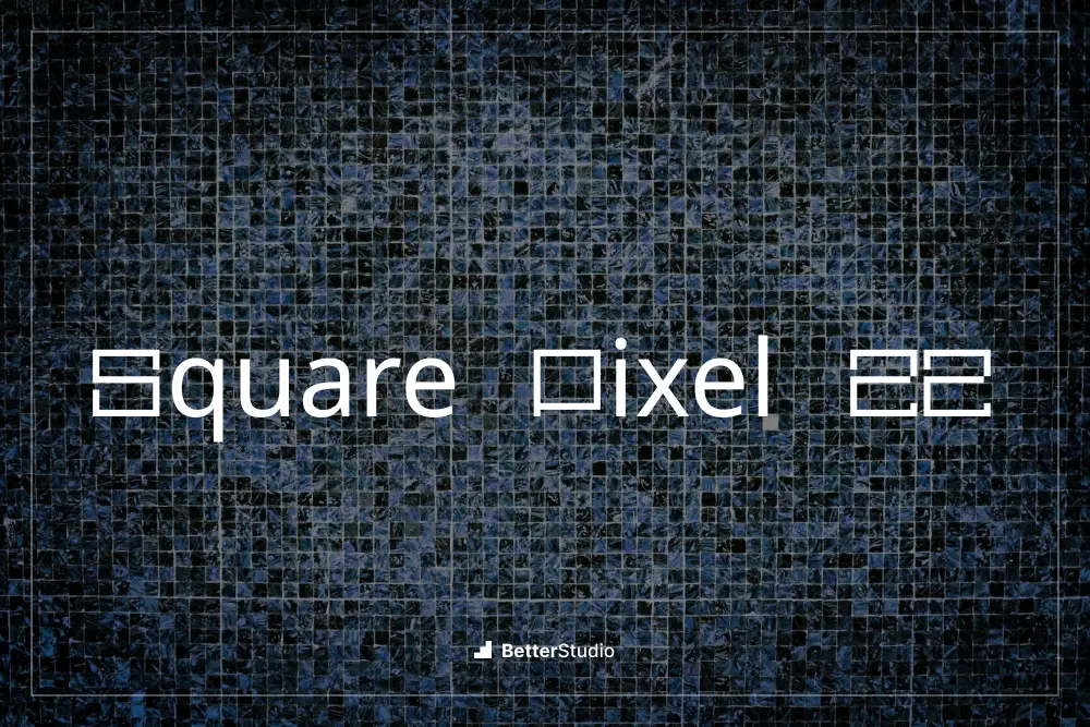 Pixel quadrato 22 -