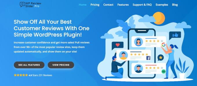 Examen de Slider Pro Review Slider Pro