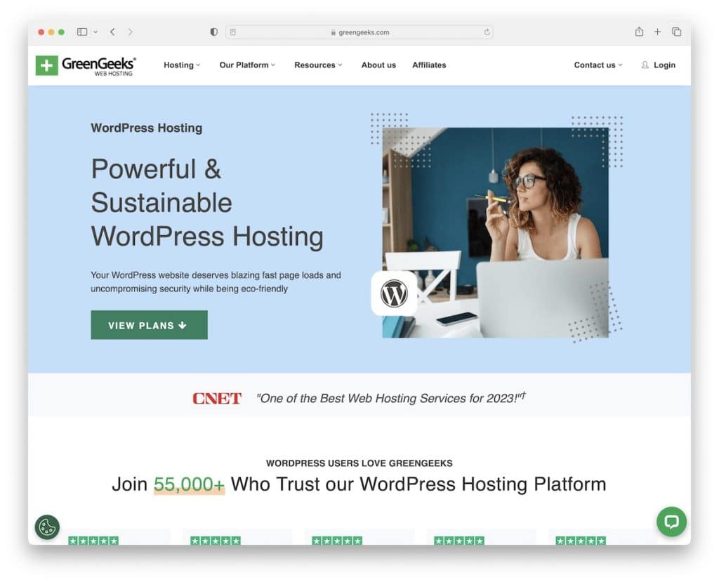 استضافة Greengeeks WordPress في ماليزيا