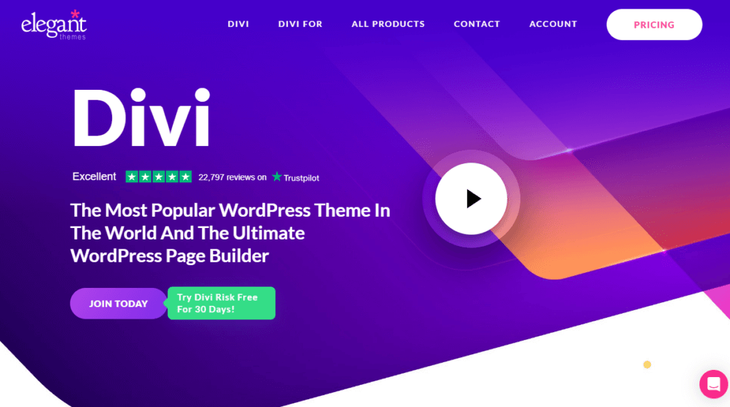 Divi-Thema