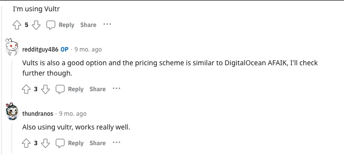 suara positif vultr reddit