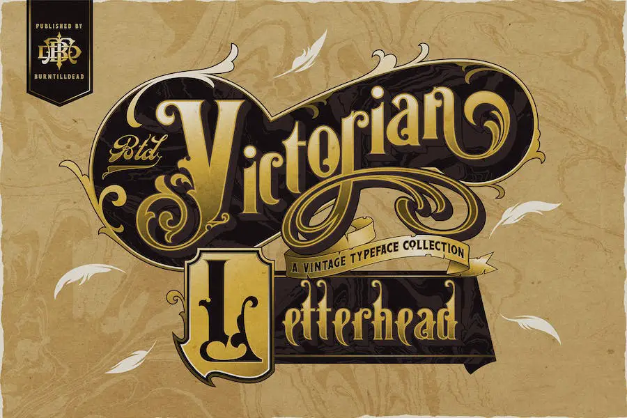 Antet victorian -