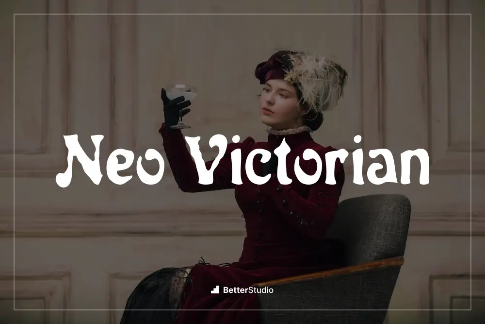 neo victorian -