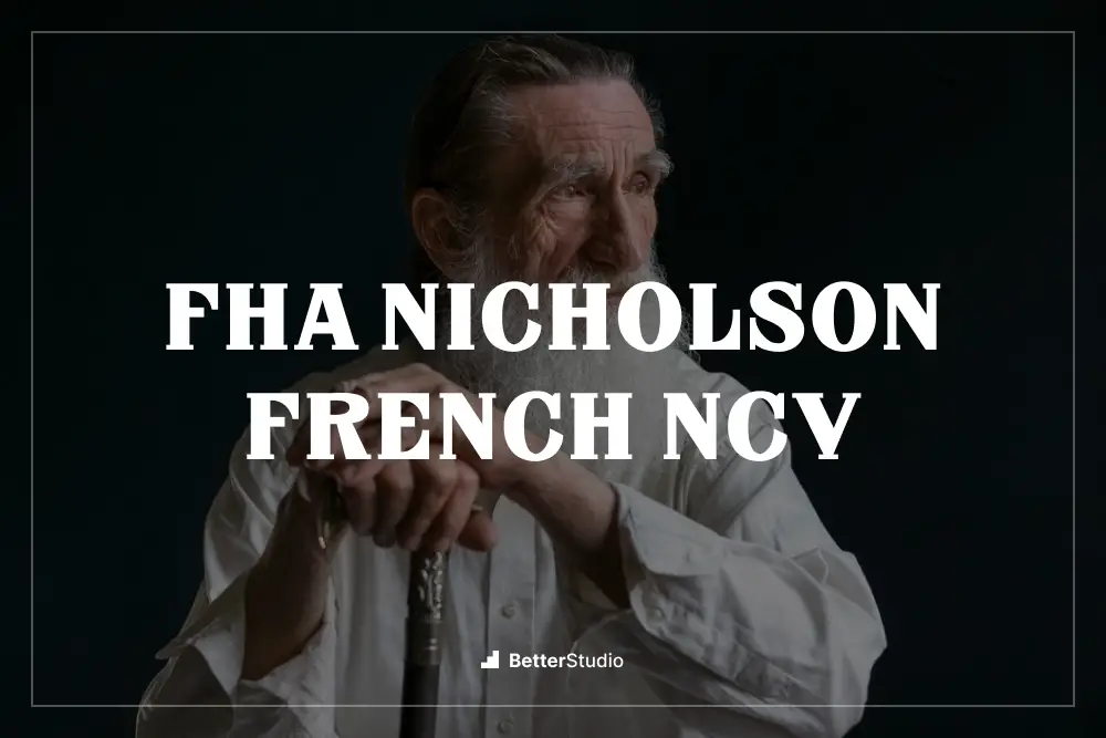 NCV francés de FHA Nicholson -
