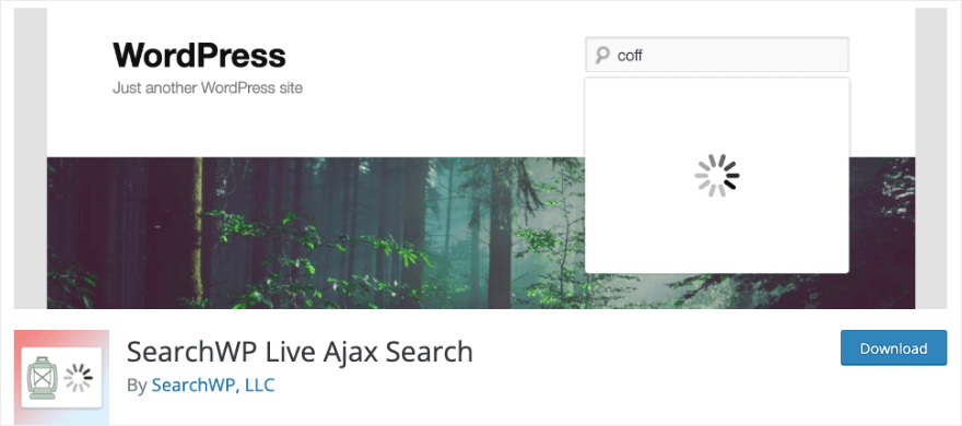 SearchWP Live Ajax 搜尋插件