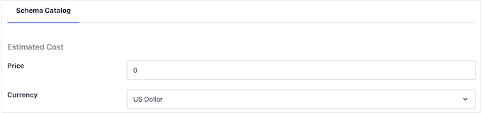 การเพิ่มมาร์กอัป HTML ข้อมูลราคาลงในบล็อกหรือเว็บไซต์ Adding pricing information HTML markup to a blog or website