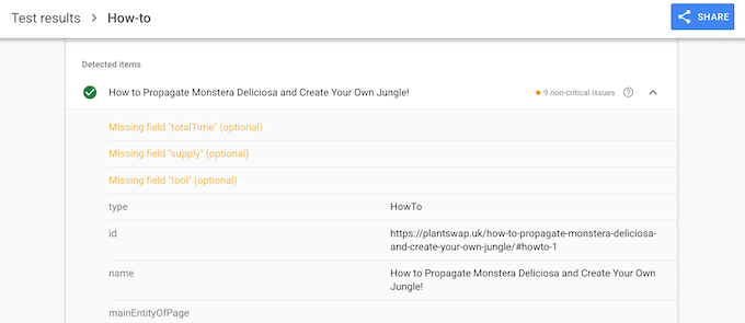ทดสอบวิธีการสคีมาของคุณ Testing your how to schema