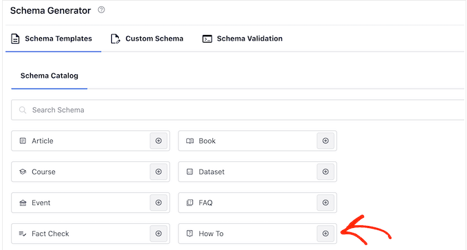 การเพิ่มมาร์กอัปสคีมา AIOSEO ให้กับเพจหรือโพสต์ Adding AIOSEO schema markup to a page or post