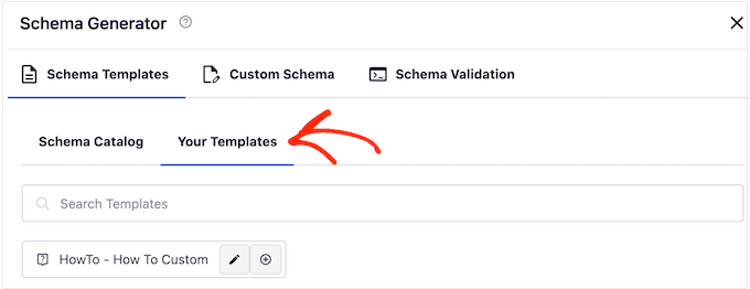การใช้เทมเพลตกับเพจ โพสต์ หรือประเภทโพสต์แบบกำหนดเอง Applying a template to a page, post, or custom post type