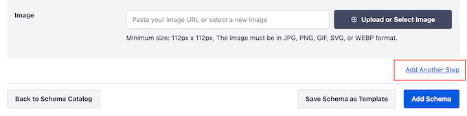 การเพิ่มขั้นตอนให้กับมาร์กอัปสคีมา HTML ใน WordPress Adding steps to an HTML schema markup in WordPress