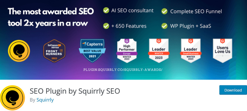 Squirrly SEO – alternatywy matematyczne dla rankingu