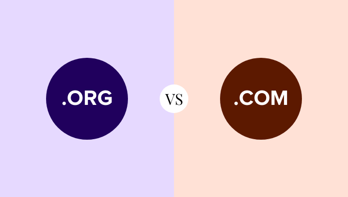 .Org vs .Com: ¿Cuál es la mejor extensión de dominio? .Org vs .Com: Which is the Better Domain Extension?