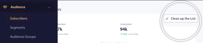 Limpiar suscriptor de notificaciones push