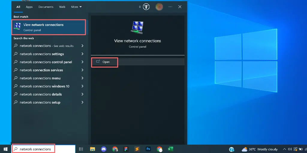 如何修復 err_name_not_resolved 錯誤? (10種方法)6 View network connections