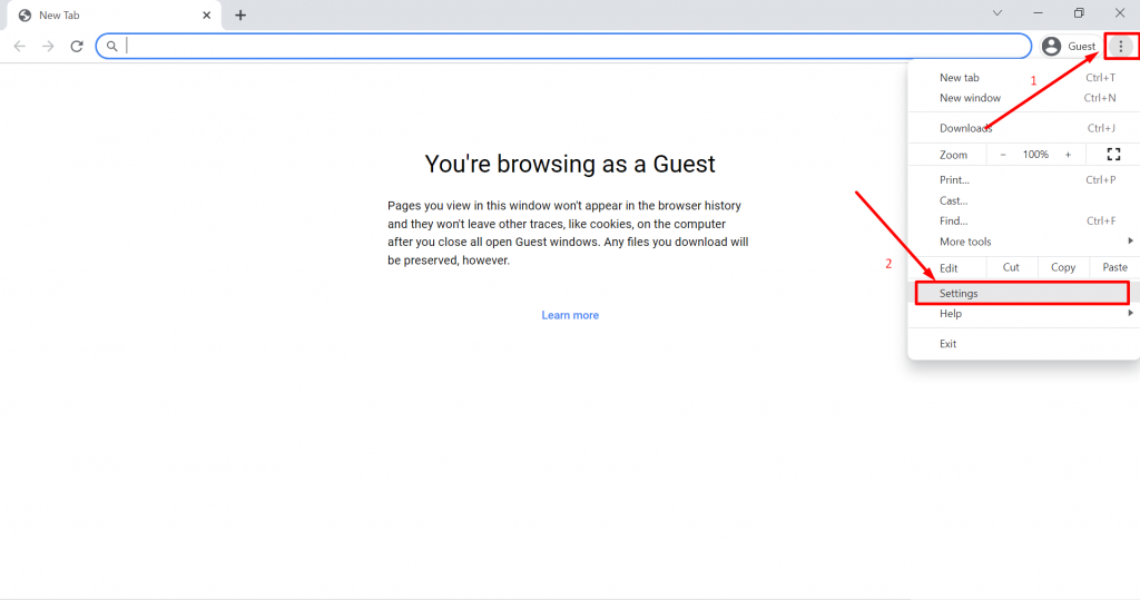如何修復 Google Chrome 中的 ERR_FILE_NOT_FOUND 錯誤? (5種方法)10 Reset Chrome Settings