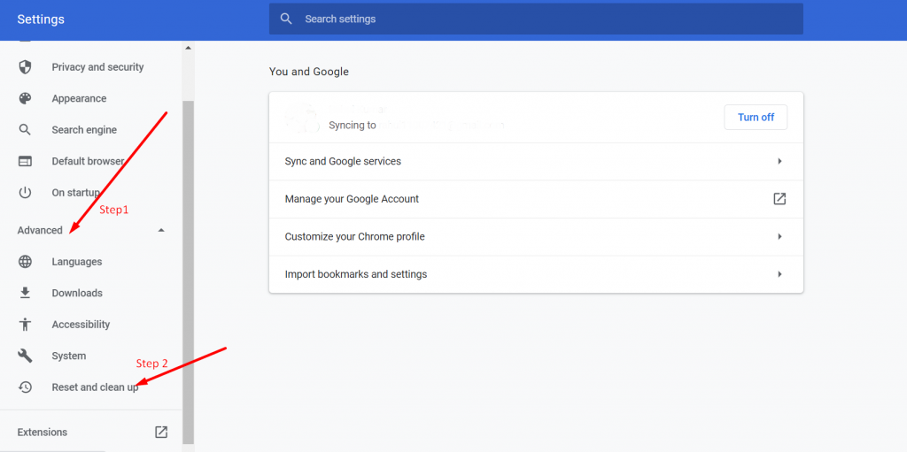如何修復 Google Chrome 中的 ERR_FILE_NOT_FOUND 錯誤? (5種方法)11 Reset Chrome Settings