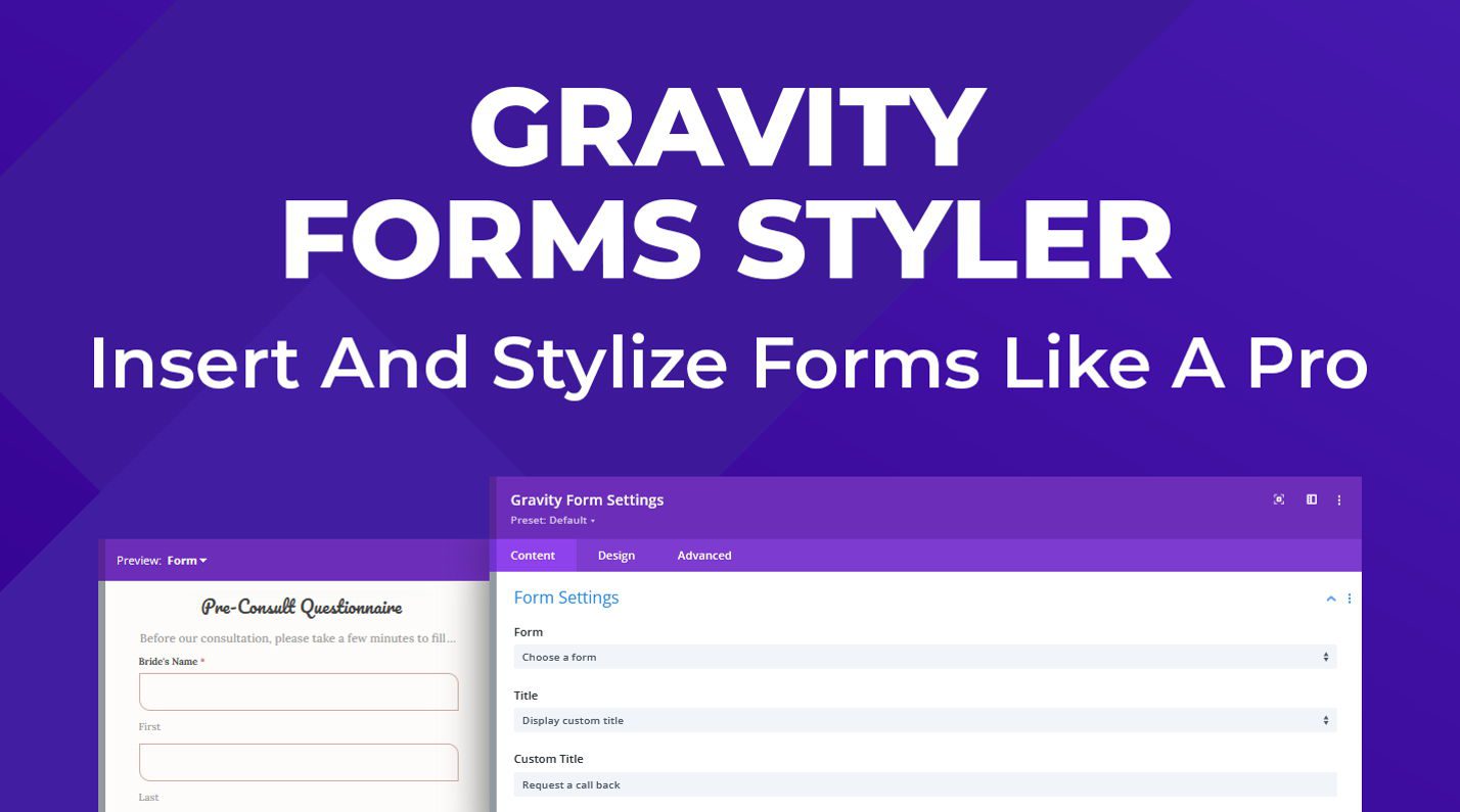 Beli Modul Gravity Forms Styler untuk Divi