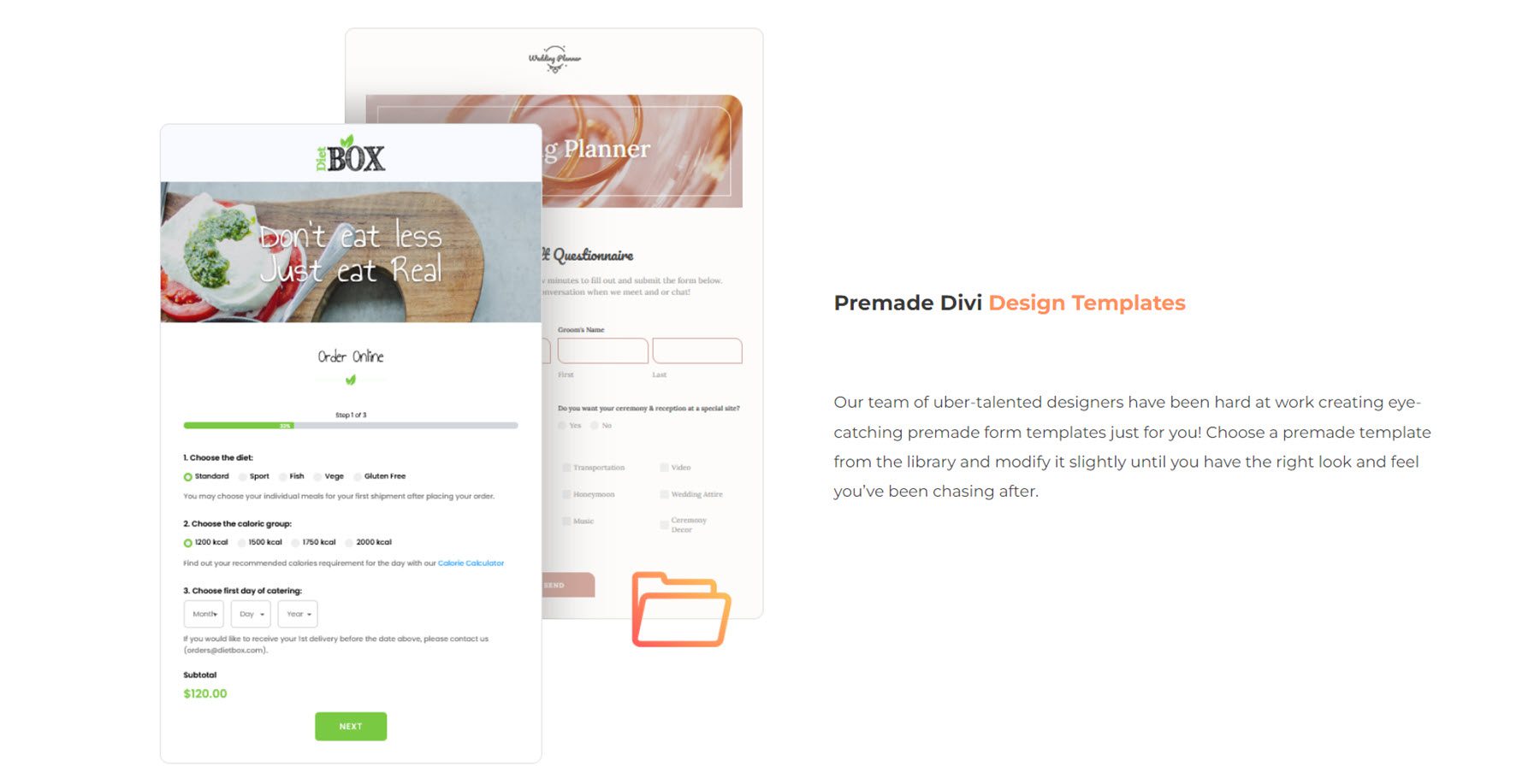 Modul Gravity Forms Styler untuk Templat Premade Divi