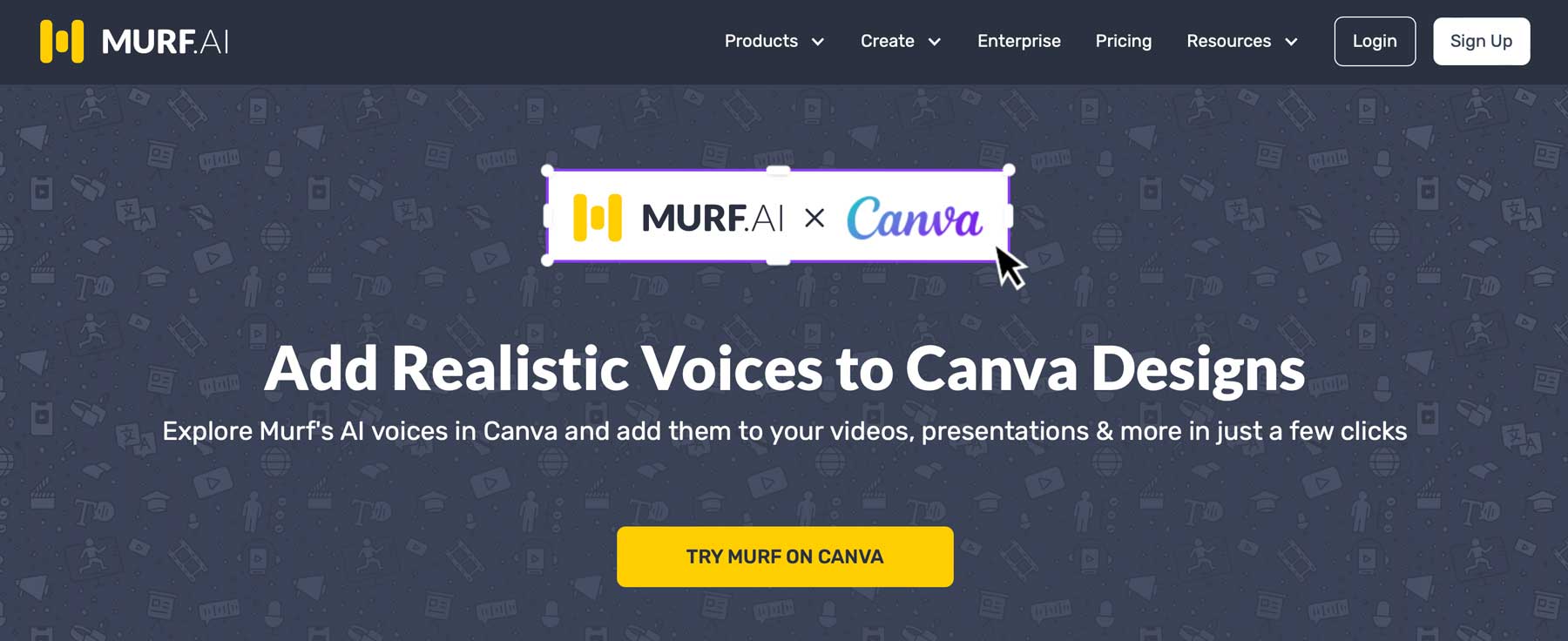 ส่วนเสริม Murf AI Canva