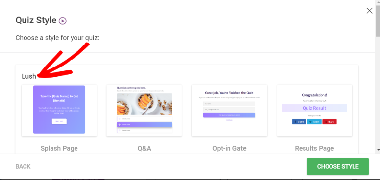 rozwijać-quiz-builder-quiz-style - IsItWP - Darmowy wykrywacz motywów WordPress thrive quiz builder quiz style