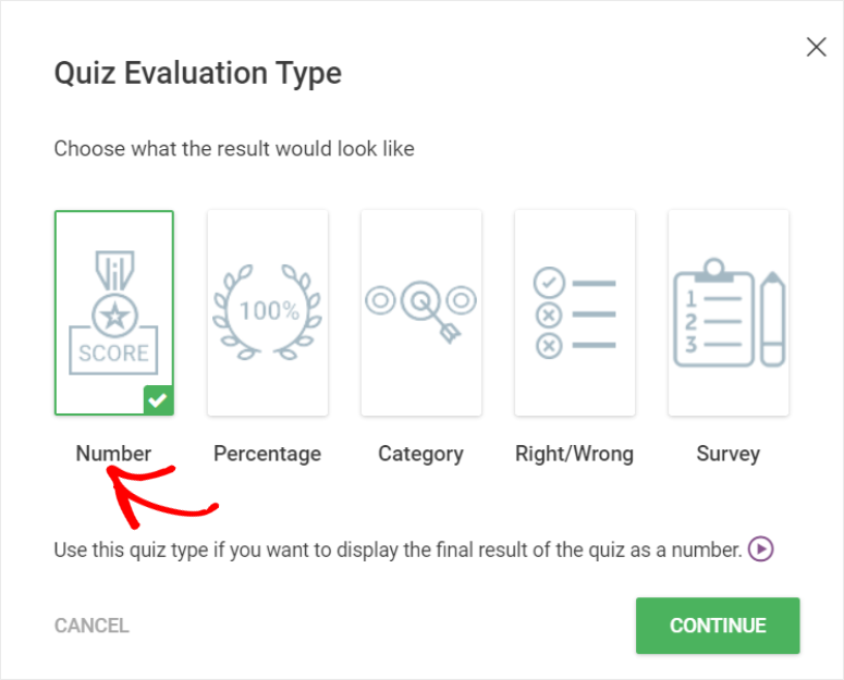 rozwijać-quiz-builder-numbers-quiz - IsItWP - Darmowy wykrywacz motywów WordPress thrive quiz builder numbers quiz