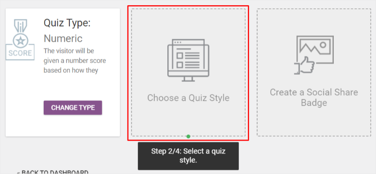 rozwijać-quiz-builder-wybierz-quiz-style - IsItWP - Darmowy wykrywacz motywów WordPress thrive quiz builder choose quiz style