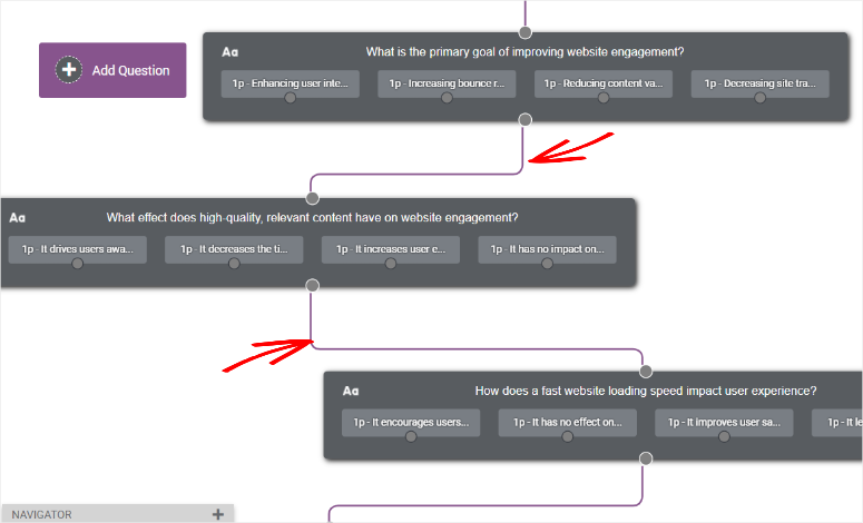rozwijać-quiz-builder-connect-questions - IsItWP - Darmowy wykrywacz motywów WordPress thrive quiz builder connect questions