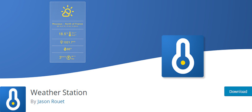 気象ステーション-wordpress-天気-プラグイン