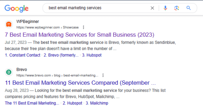 Layanan pemasaran email terbaik untuk usaha kecil Best email marketing services for small businesses
