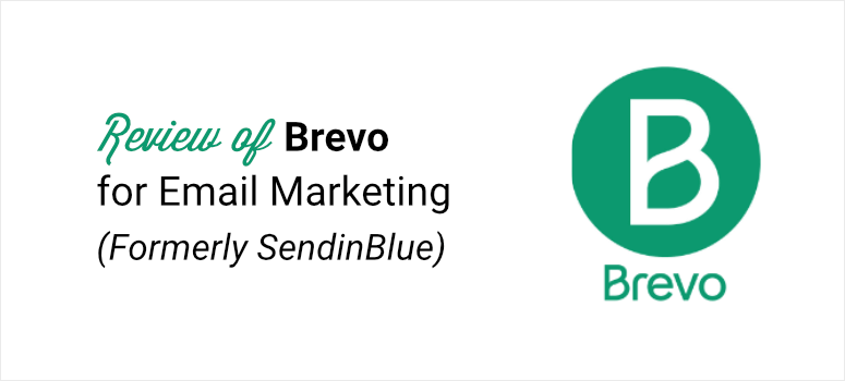 Brevo Sendinblue WordPress 評論 - IsItWP - 免費 WordPress 主題偵測器 Brevo Sendinblue Review for WordPress