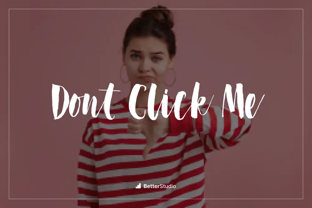 Nu da click pe mine -