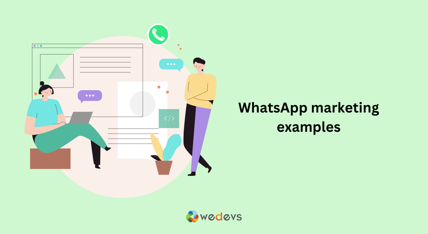 WhatsApp 마케팅 사례