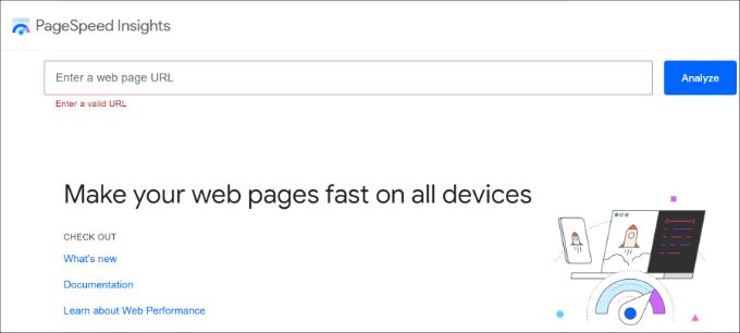 Google Pagespeed 통계 Google Pagespeed insights