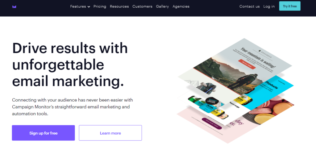 monitor kampanye - layanan pemasaran email