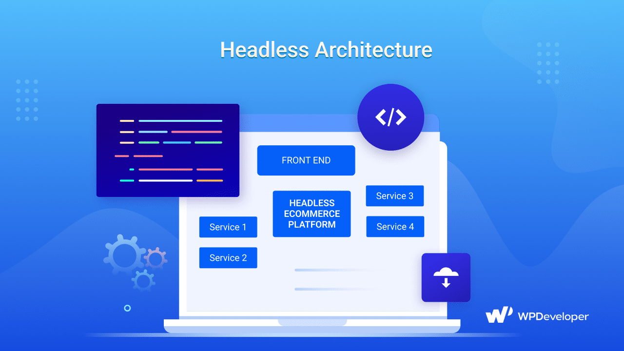 Arquitectura sin cabeza Headless Architecture