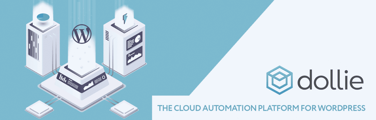 L'immagine dell'intestazione del plugin Dollie WordPress dalla directory dei plugin.