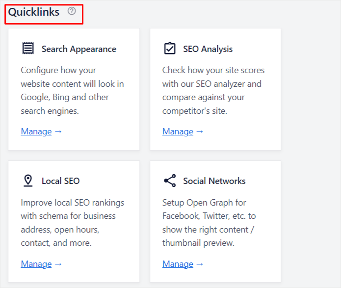 aioseo-quicklinks - IsItWP - 무료 WordPress 테마 탐지기 aioseo quicklinks
