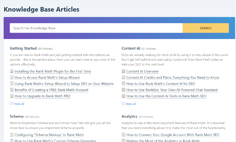 순위-수학-지식-베이스 - IsItWP - 무료 WordPress 테마 탐지기 rank math knowledge base