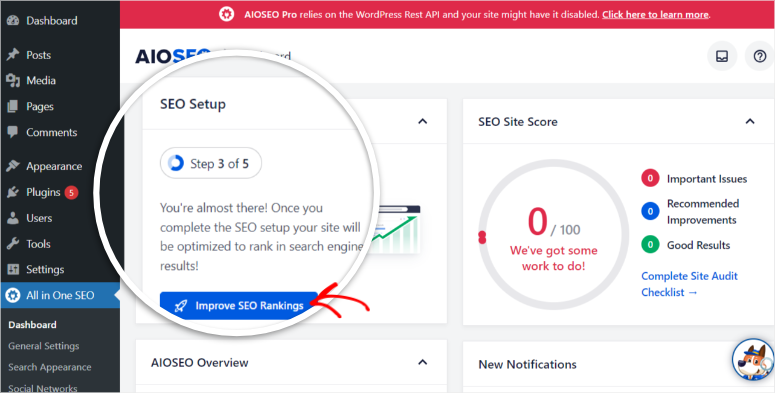 aioseo-dashboard-wizard - IsItWP - 무료 WordPress 테마 탐지기 aioseo dashboard wizard