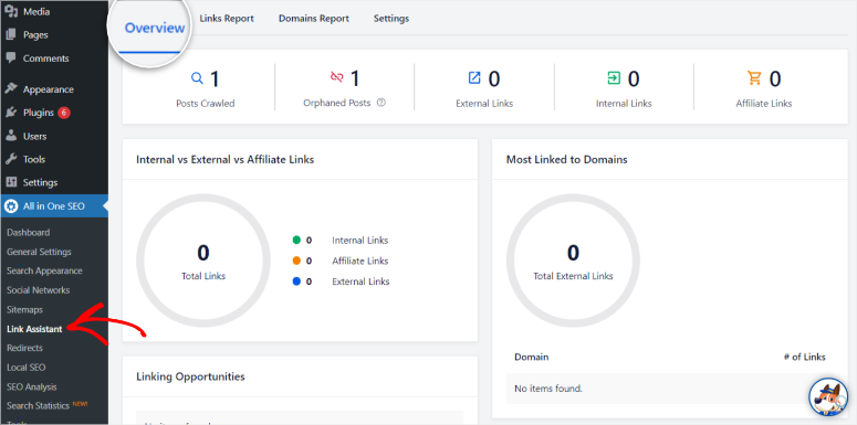 aioseo-link-assistant - IsItWP - 무료 WordPress 테마 탐지기 aioseo link assistant