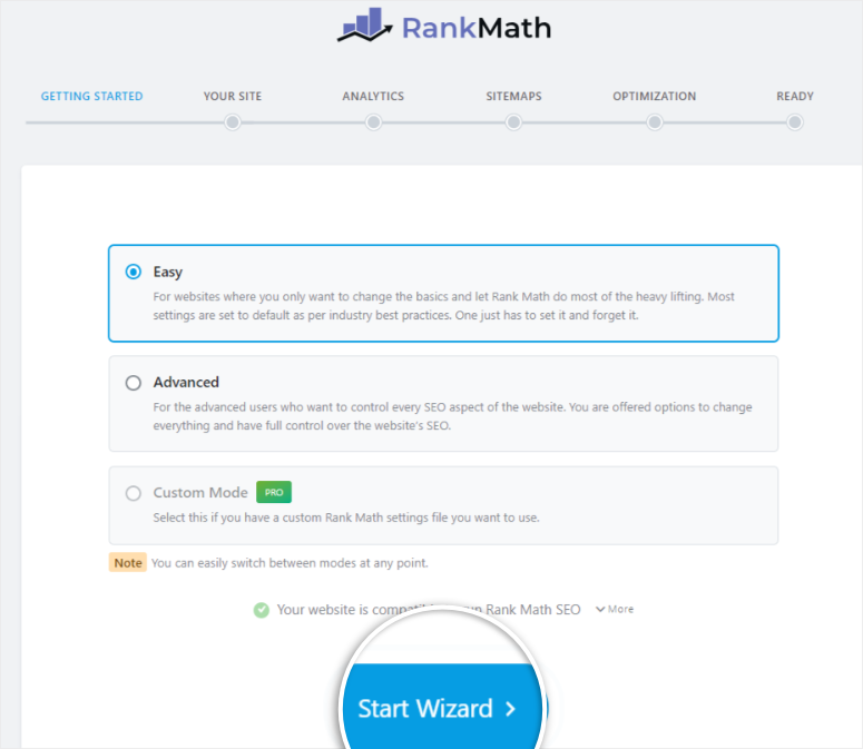 순위 수학 플러그인 수준 참여 설정 - IsItWP - 무료 WordPress 테마 탐지기 rank math plugin level of involvement setup