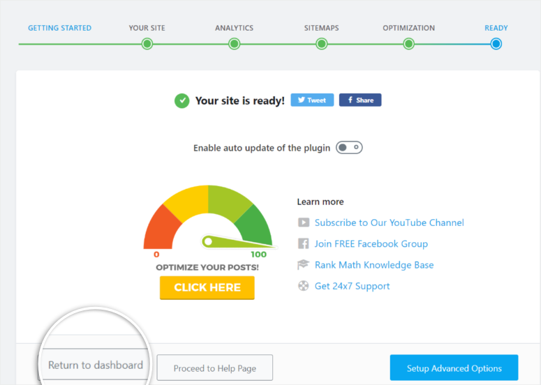 순위-수학-설정-마법사-완전 - IsItWP - 무료 WordPress 테마 탐지기 rank math setup wizard complete