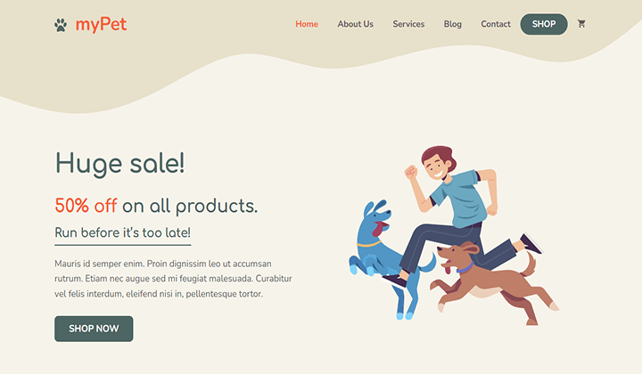 9+ En İyi Evcil Hayvan Mağazası WooCommerce Temaları 2023 5 generatepress pet store 51