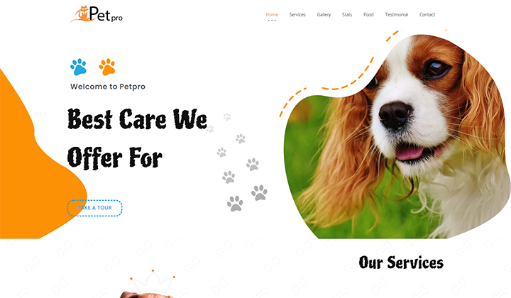 9+ En İyi Evcil Hayvan Mağazası WooCommerce Temaları 2023 6 Elementor Pet Store