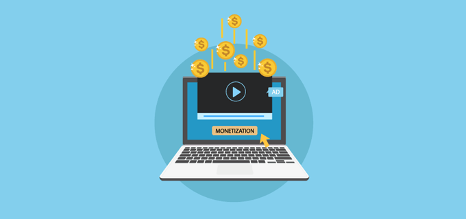 Penghasilan situs web Website earnings