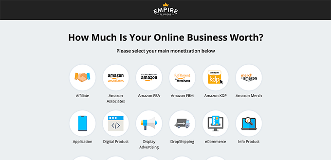 Sirip Kerajaan Empire Flippers