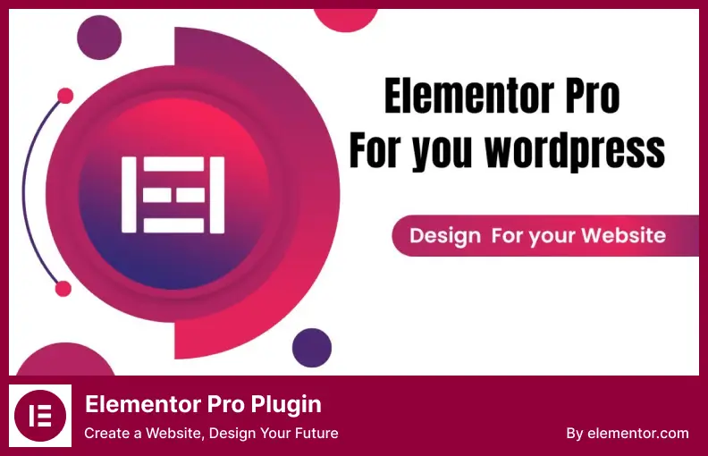 Wtyczka Elementor Pro - Stwórz stronę internetową, zaprojektuj swoją przyszłość